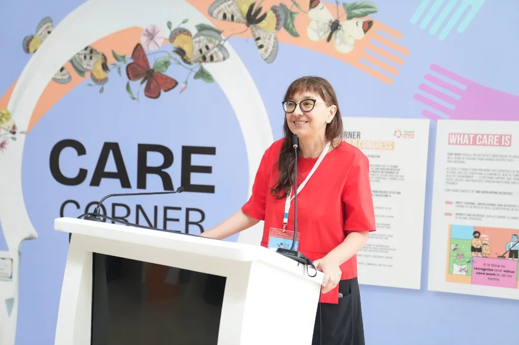 Photographe événementiel à Tanger : intervenante en discours d'ouverture au Congrès UCLG 2026