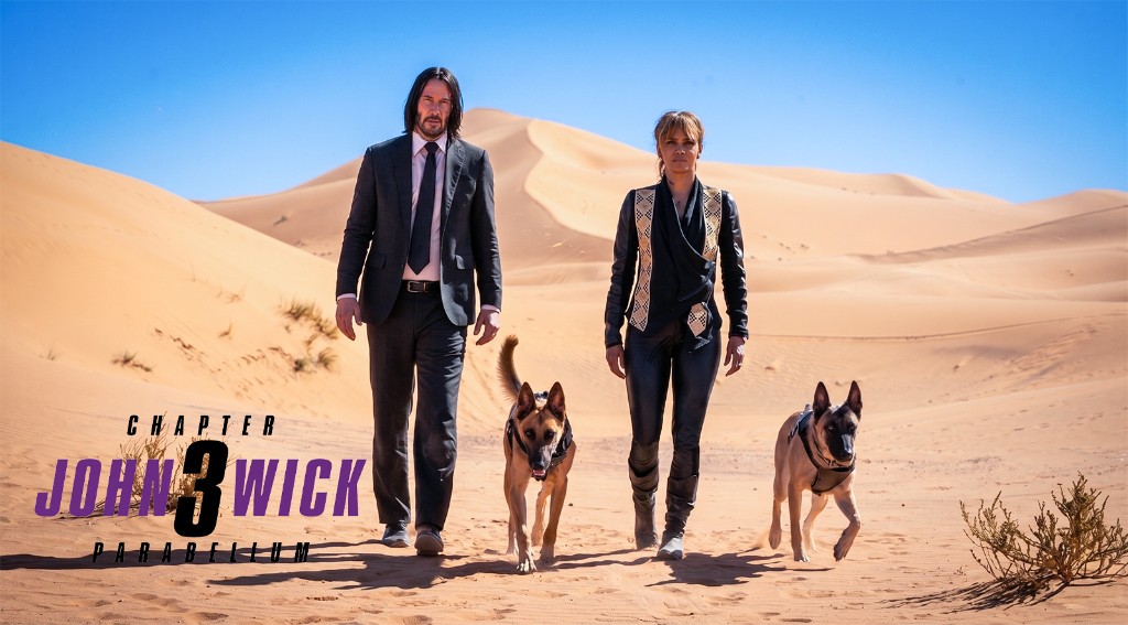 John Wick: Chapter 3 — Parabellum desert scene filmed in the Moroccan Sahara