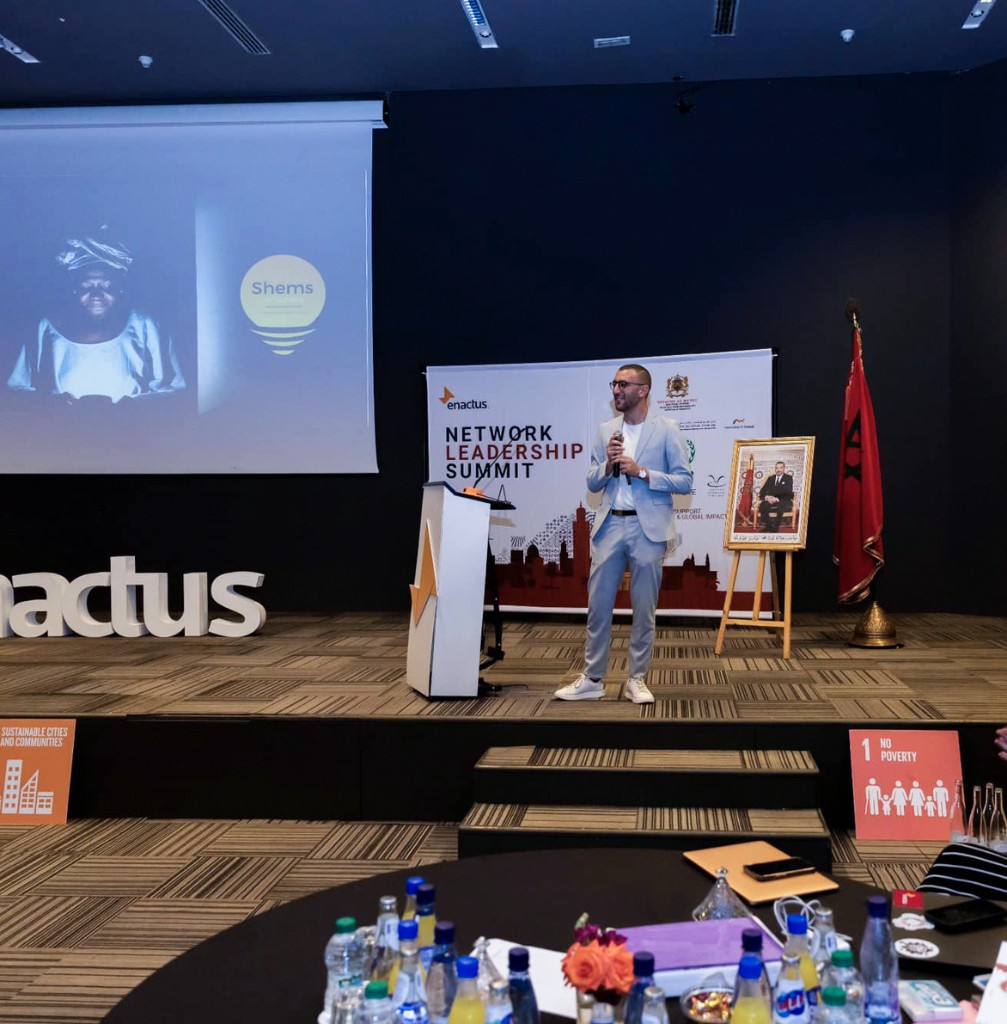 Photographe conférence Enactus - Network Leadership Summit