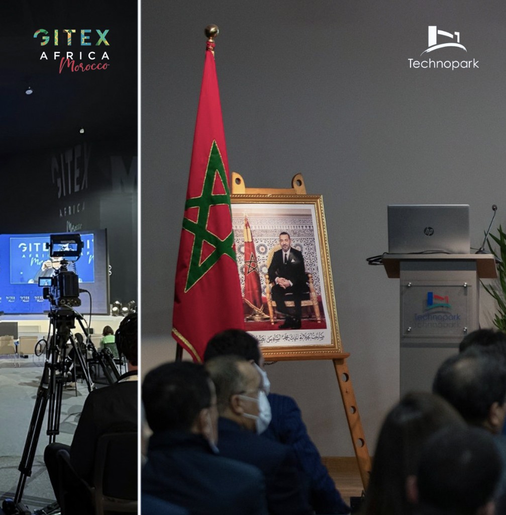 Photographe GITEX Africa Morocco - Technopark
