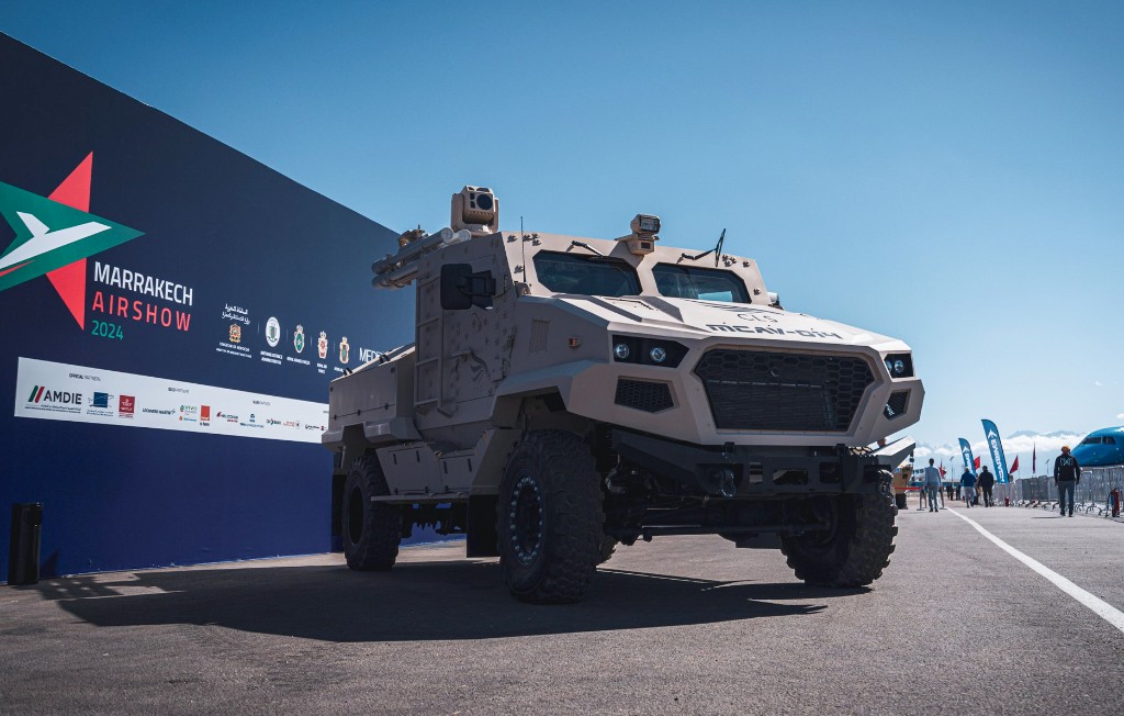 Photographe salon professionnel Marrakech Airshow 2024