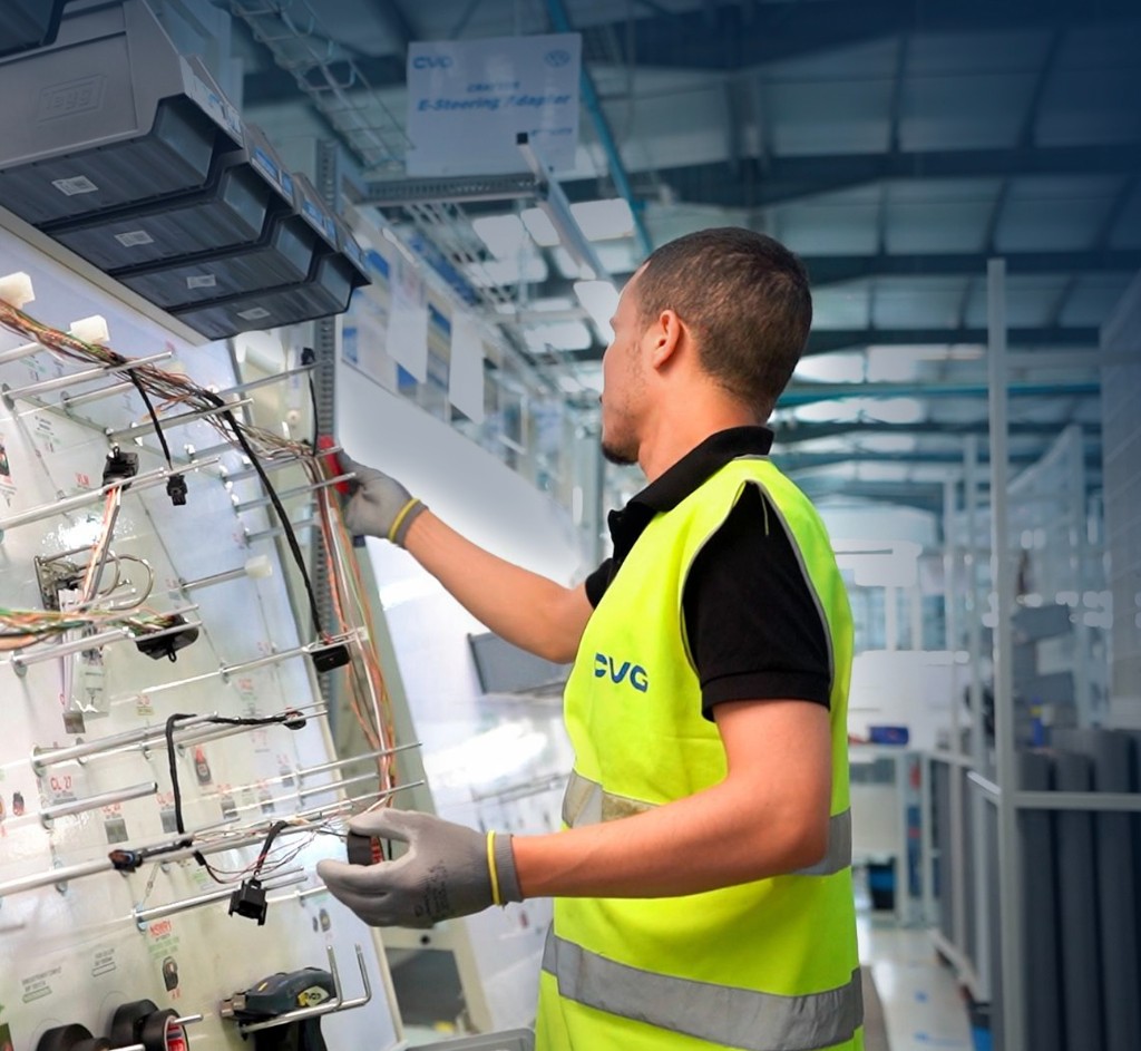 Photographe industriel Maroc - Reportage usine automobile