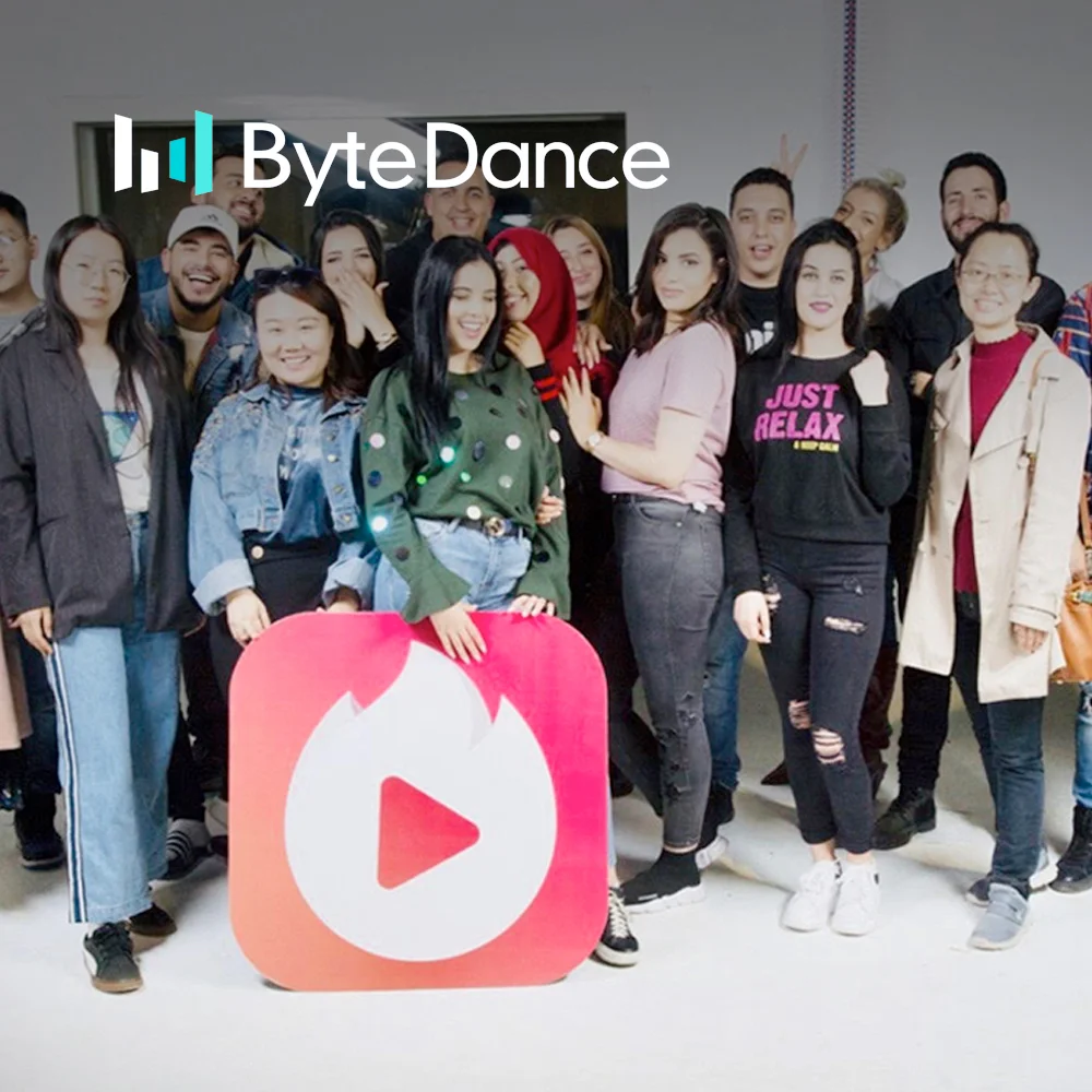 Production vidéo ByteDance TikTok au Maroc