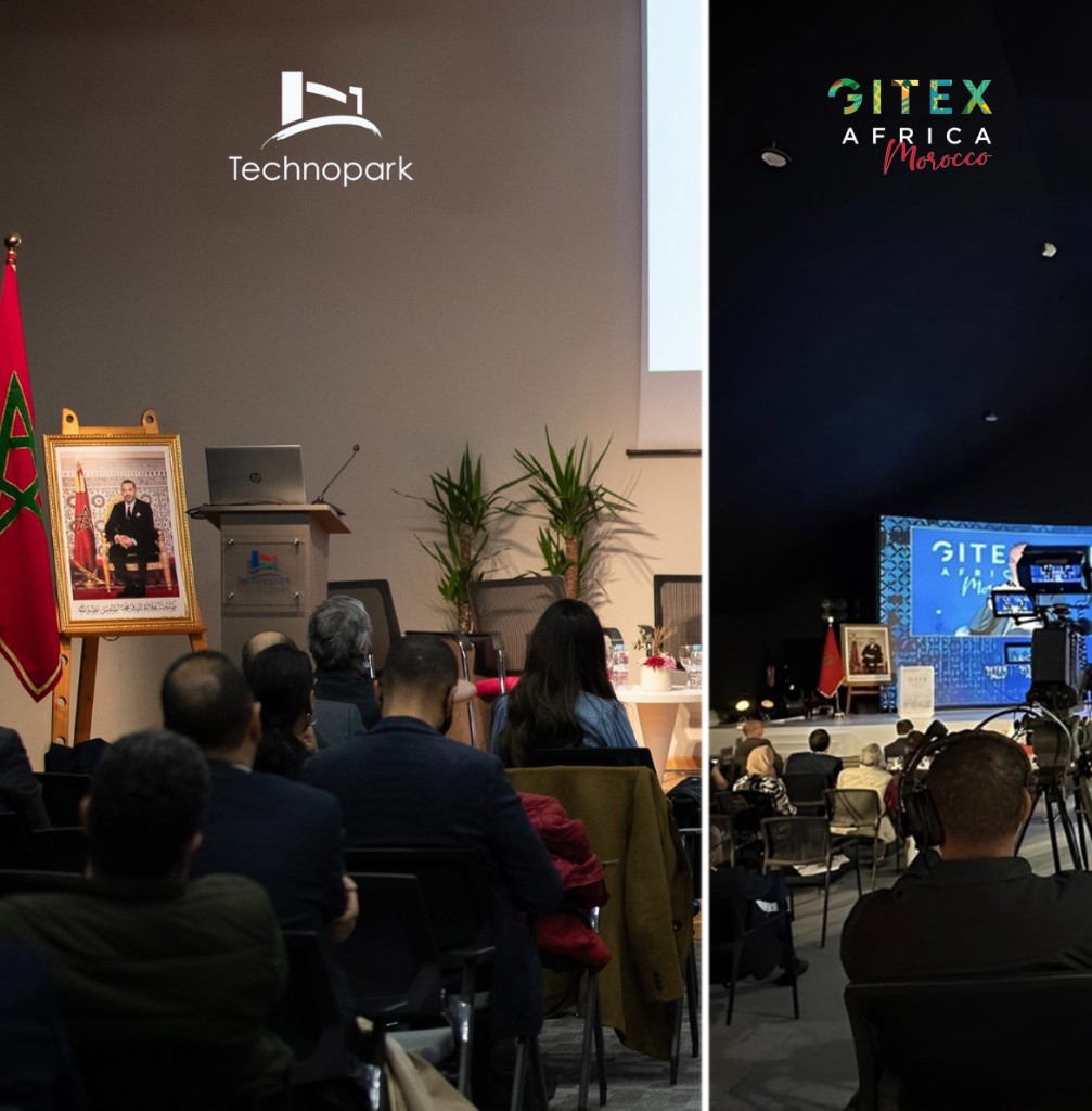 Production vidéo Tanger - Technopark & GITEX Africa