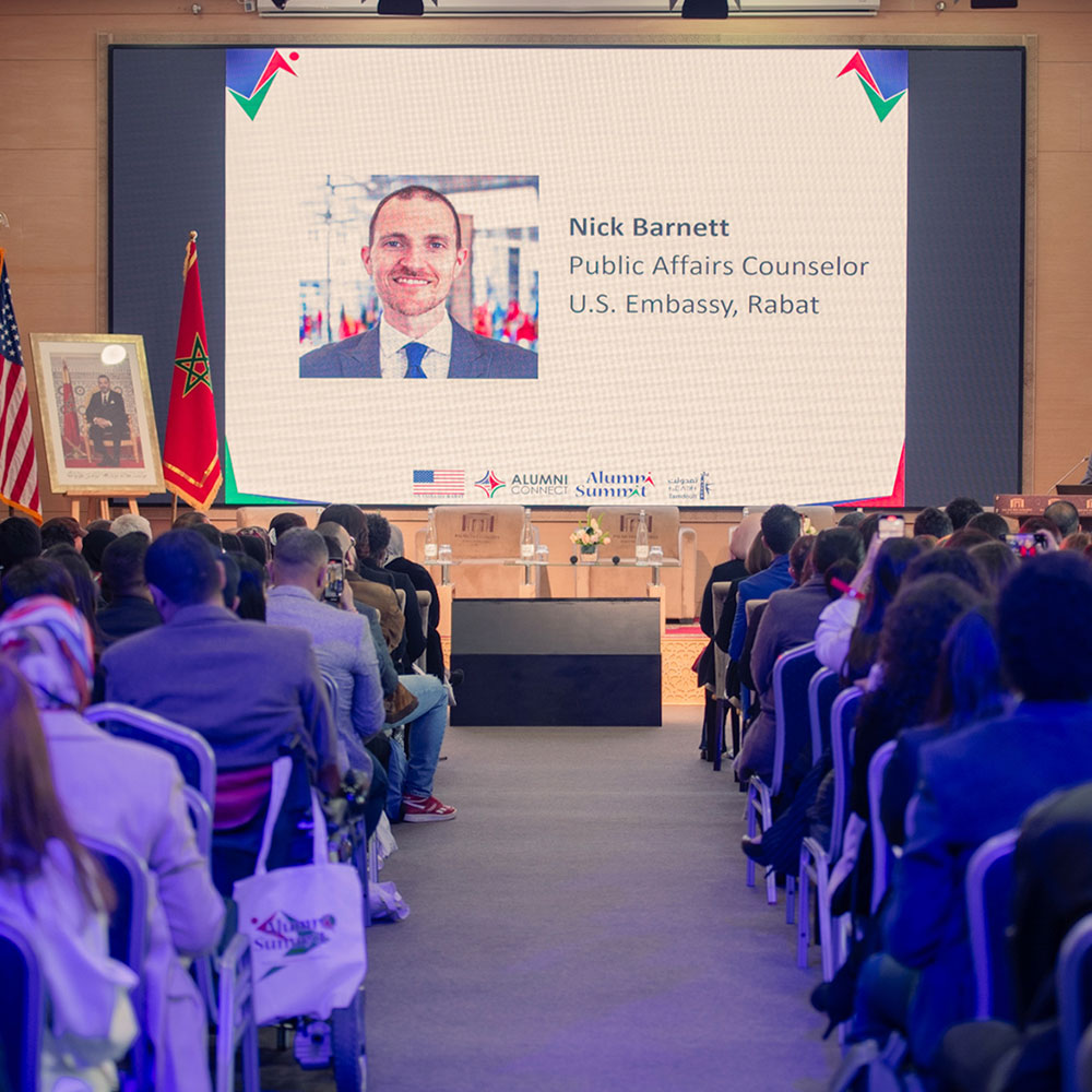 Production vidéo pour l'Ambassade des États-Unis au Maroc